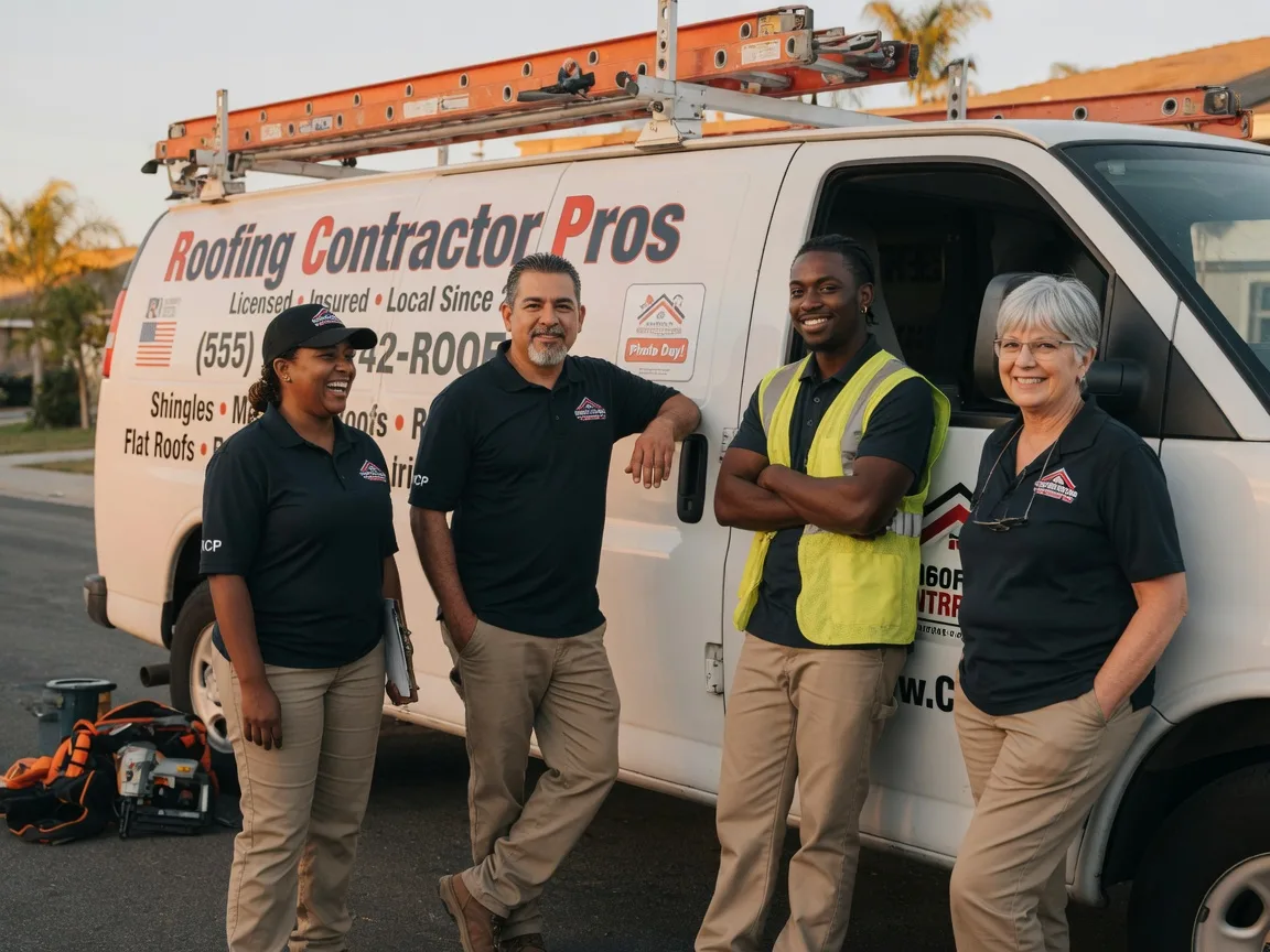 Local Roofing Contractors company in Gifford, IL