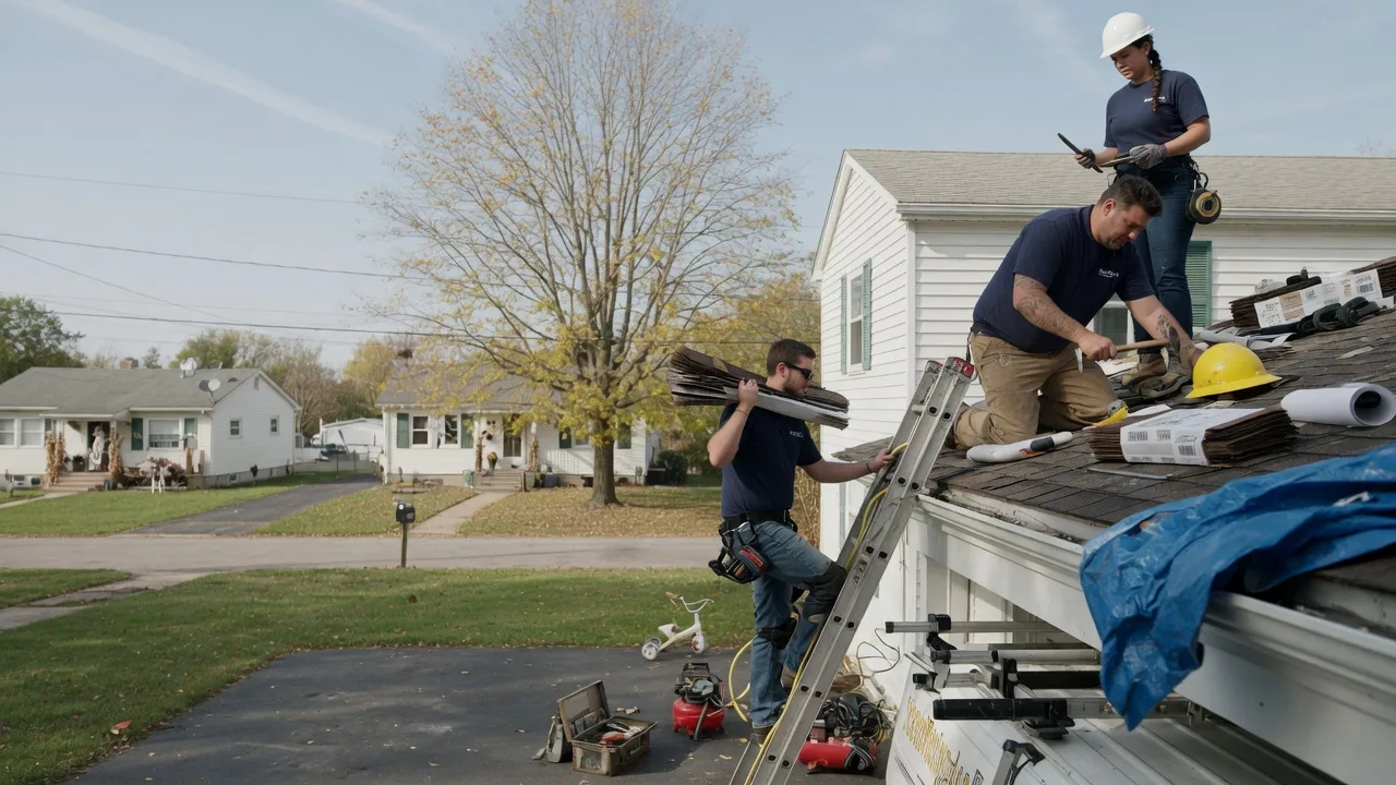 Local Roofing Contractors in Gifford, IL near me
